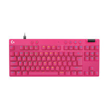 Logitech G Pro X TKL Rapid Magenta