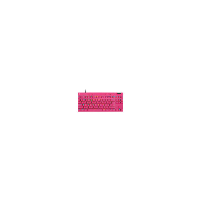 Logitech G Pro X TKL Rapid Magenta