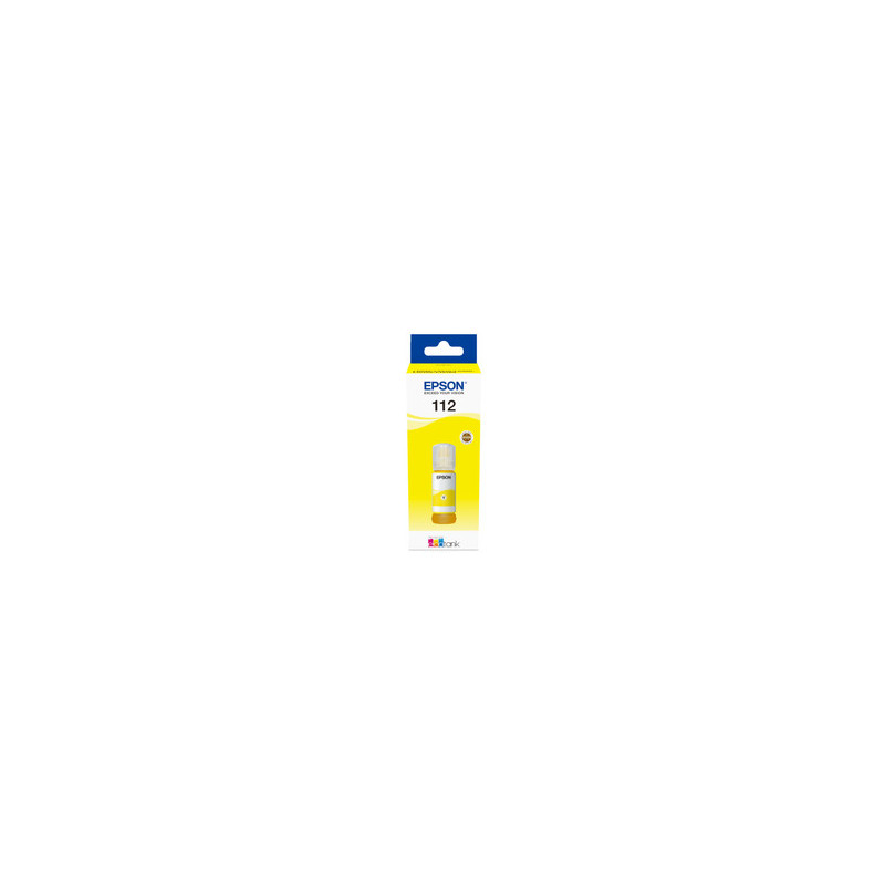 Epson 112 EcoTank Pigment C13T06C44A Ink Bottle Yellow 8715946674773
