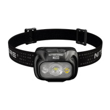 Nitecore NU33 Black Headband flashlight LED