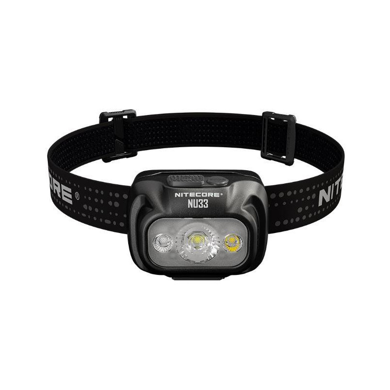 Nitecore NU33 Black Headband flashlight LED