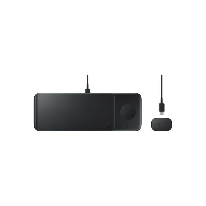 Samsung Wireless Charger Trio Pad EP-P6300 Black