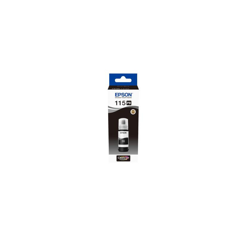Epson 115 ECOTANK Ink Bottle Photo Black