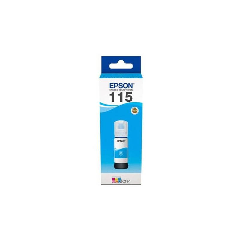 Epson 115 ECOTANK Ink Bottle Cyan