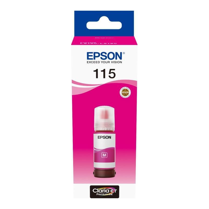 Epson 115 ECOTANK Ink Bottle Magenta