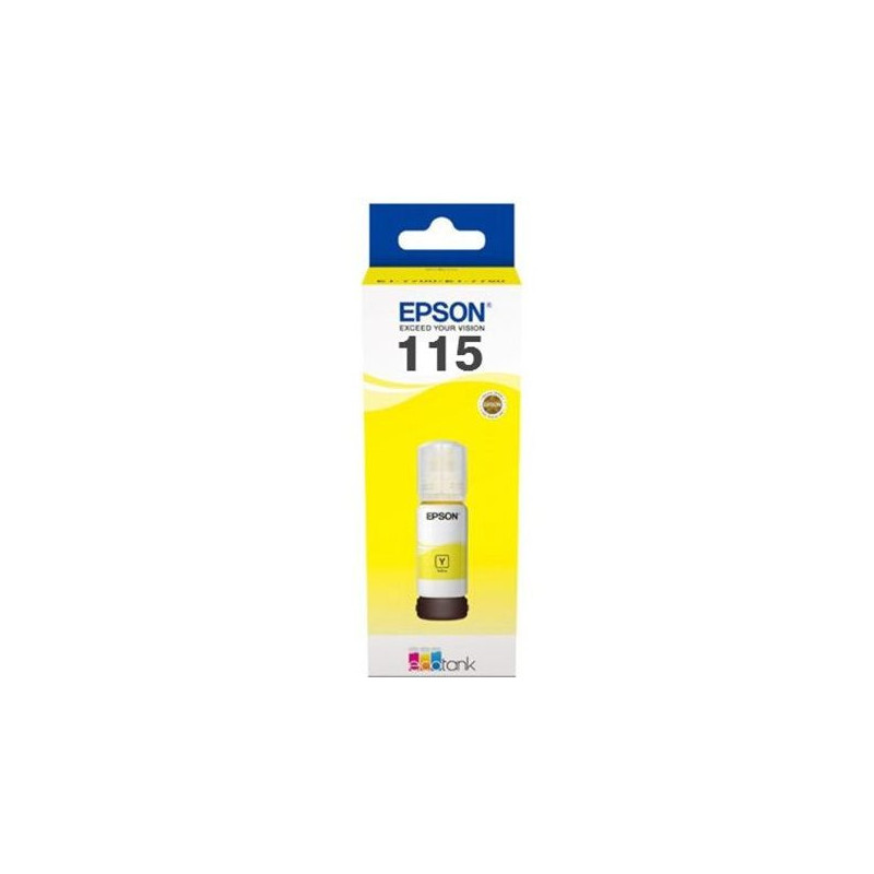 Epson 115 ECOTANK Ink Bottle Yellow