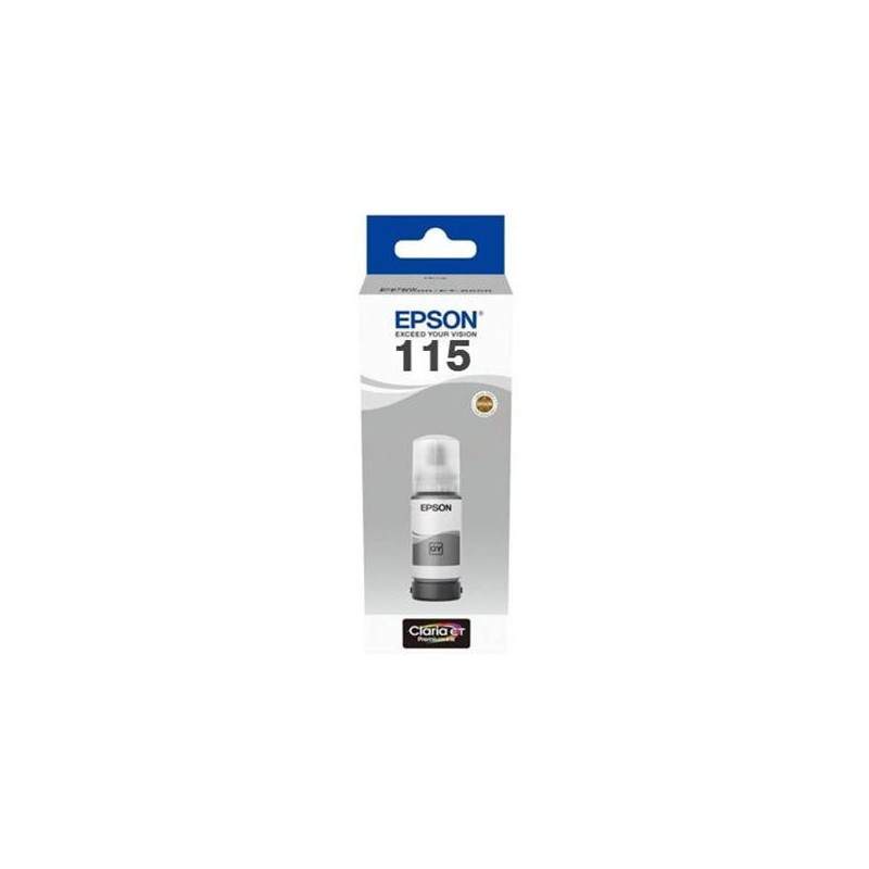 Epson 115 ECOTANK Ink Bottle Grey