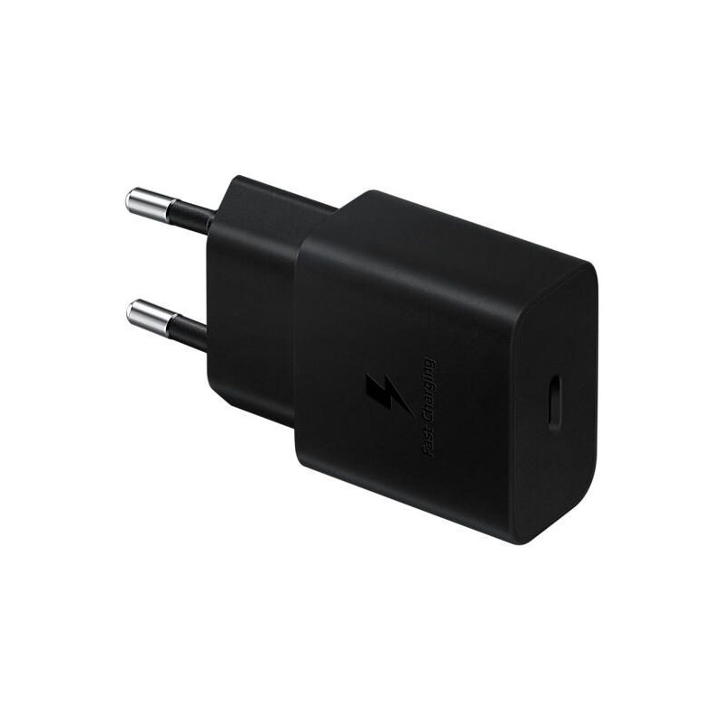 Samsung Galaxy Power Adapter USB Type C 15W Black