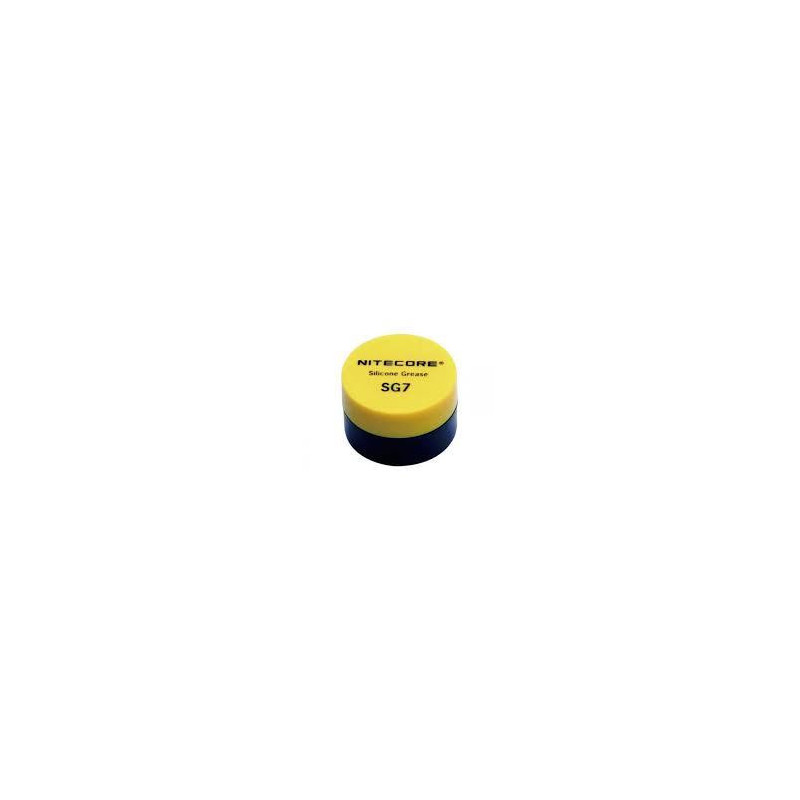 NITECORE FLASHLIGHT ACC SILICON GREASE / 5G SG07