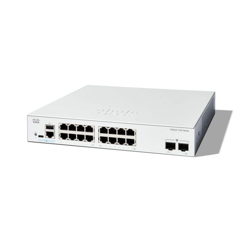 CISCO CATALYST 1200 16-PORT GE 2X1G SFP