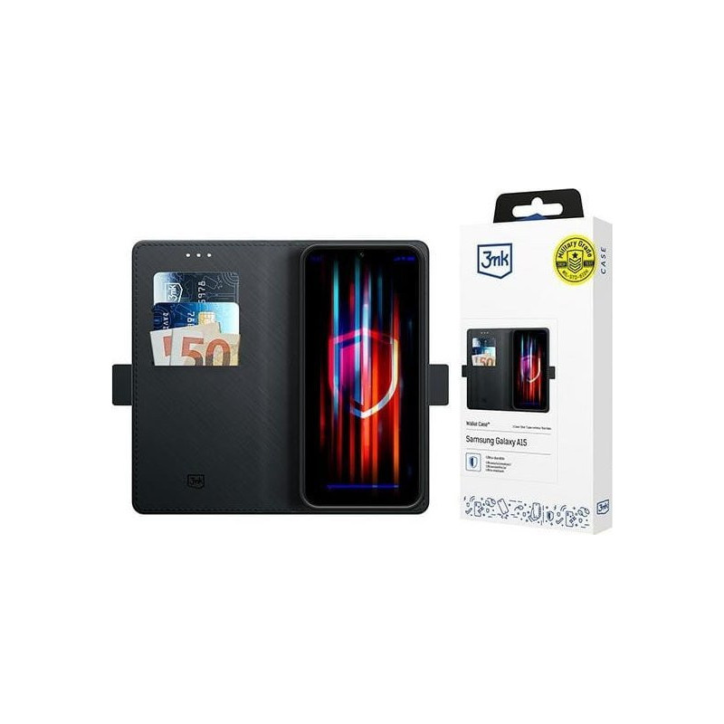 Samsung Galaxy A15 5G - 3mk Wallet Case