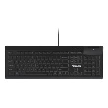 KEYBOARD KU100 BLACK / EST...