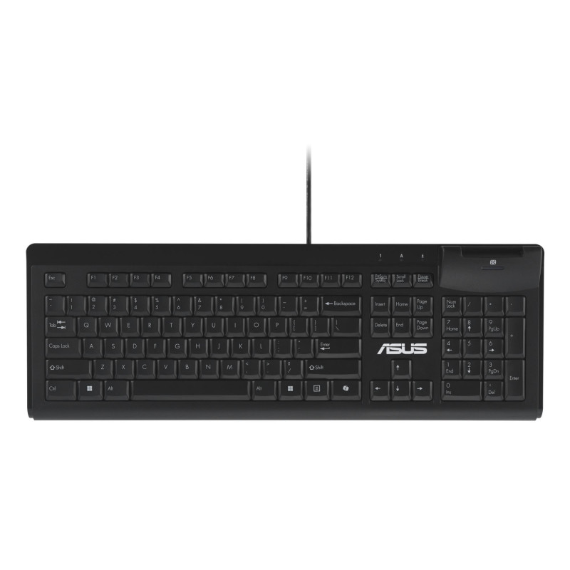 KEYBOARD KU100 BLACK / EST 90XB05E0-BKB050 ASUS 90XB05E0-BKB050 (4711387538890)