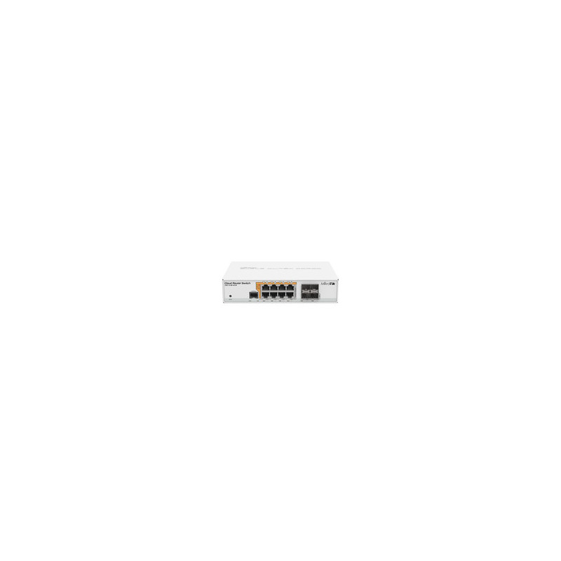 MikroTik Cloud Router Switch 112-8P-4S-IN with QCA8511 5704174116691