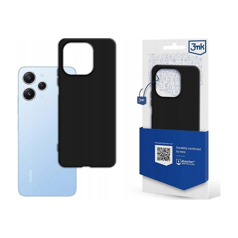 Xiaomi Redmi 12 - 3mk Matt Case