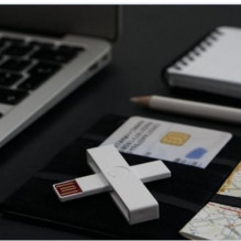 +ID Smart Card Reader white...