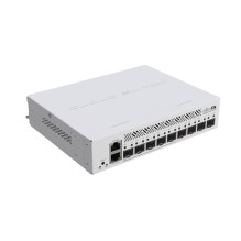 Mikrotik CRS310-1G-5S-4S+IN network switch L3 Gigabit Ethernet (10 / 100 / 1000) Power over Ethernet (PoE) 1U