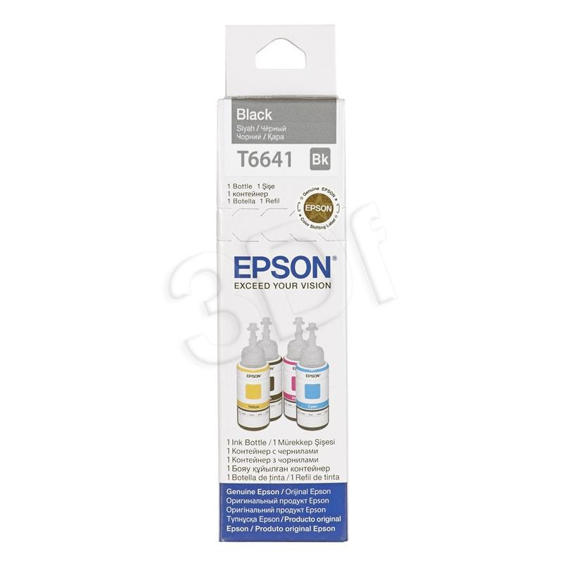 Epson T6641 Black ink bottle 70ml