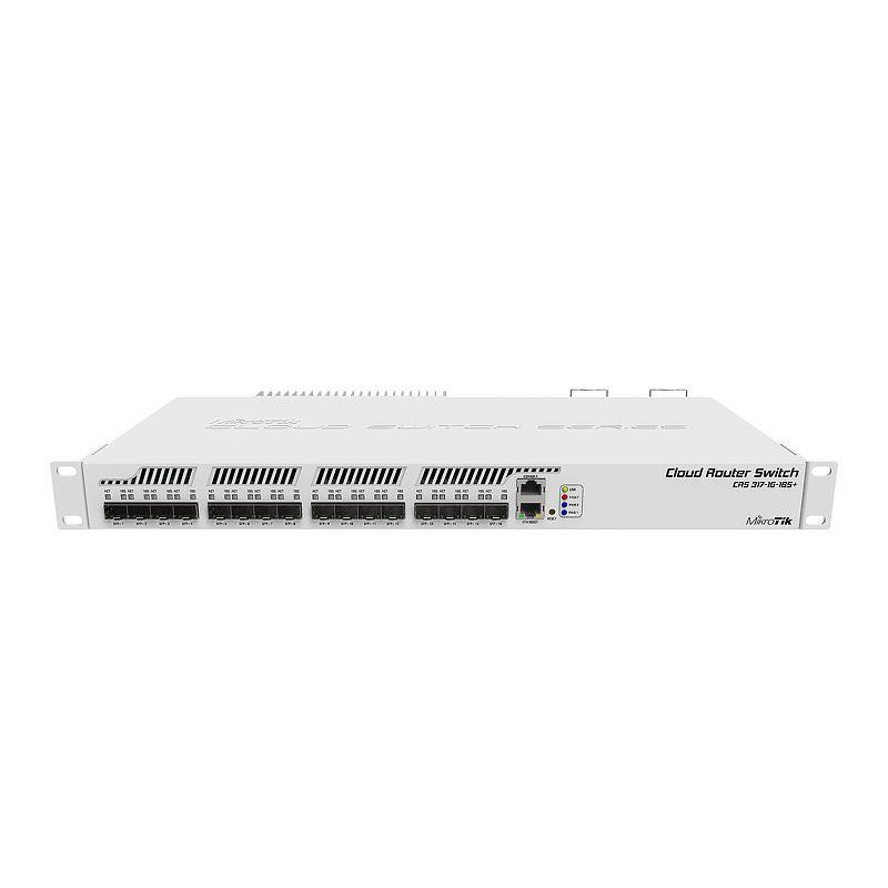 MikroTik Cloud Core Switch CRS317-1G-16S+RM Rack mountable Managed L3 1 16