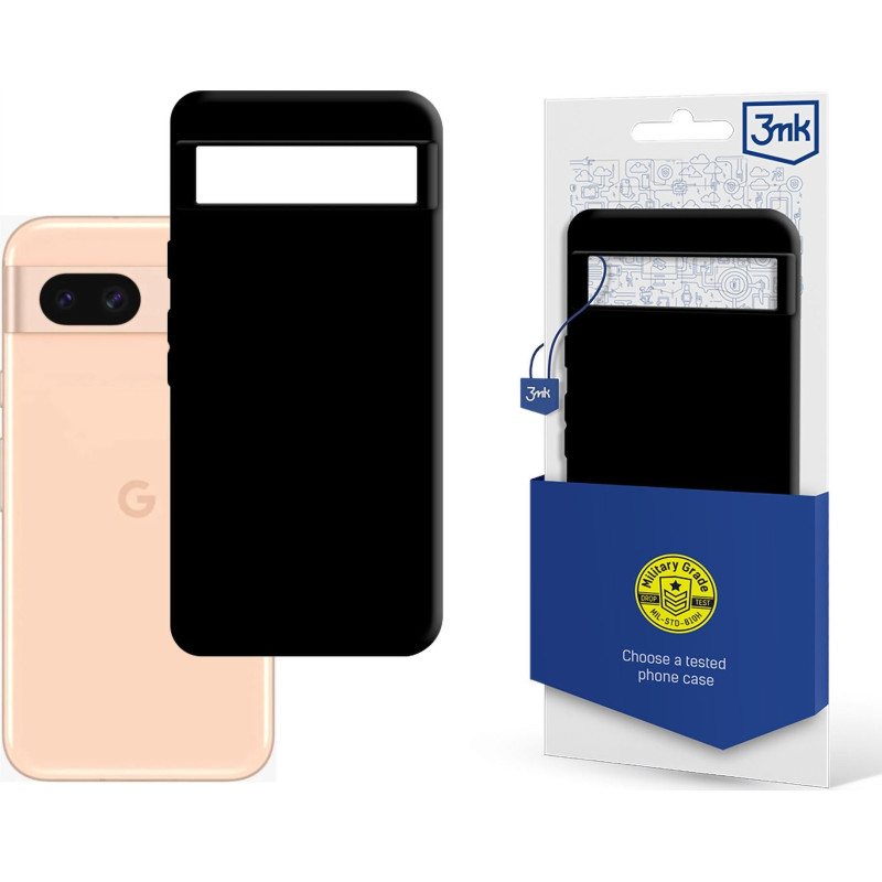 Google Pixel 8A 5G - 3mk Matt Case