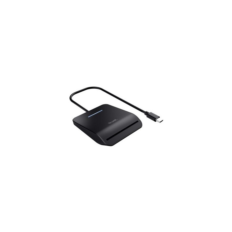 ID Karšu lasītājs Trust Primo ID Smartcard Reader Type-C 8713439260618