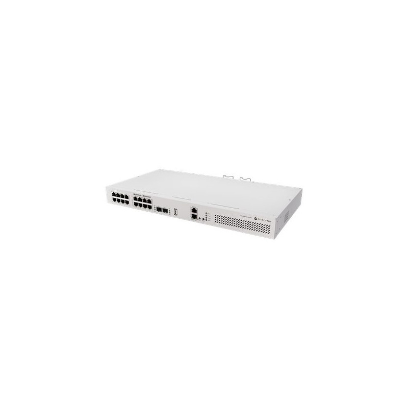 MikroTik Cloud Router Switch 418-8P-8G-2S+RM with RouterOS L5 racmount case MikroTik