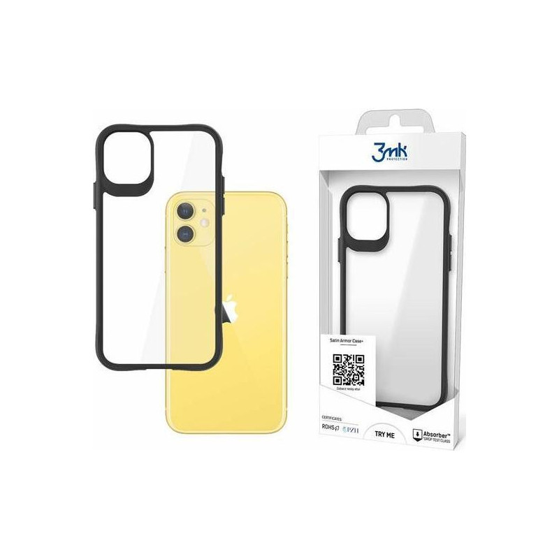 Apple iPhone 11 - 3mk Satin Armor Case+