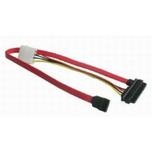 Gembird Serial ATA III data and power combo cable