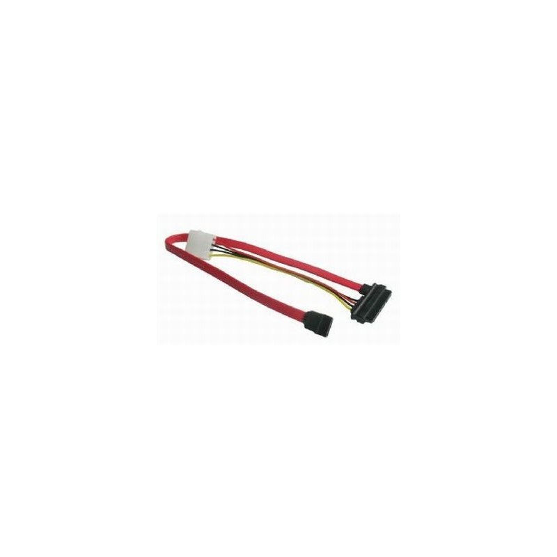 Gembird Serial ATA III data and power combo cable