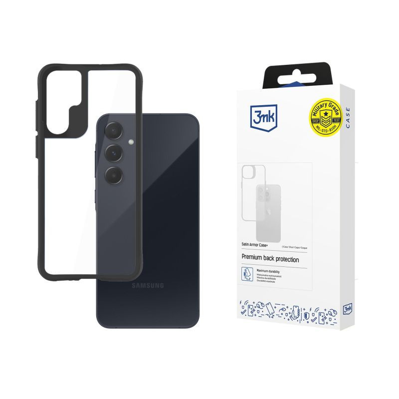 Samsung Galaxy A55 5G - 3mk Satin Armor Case+