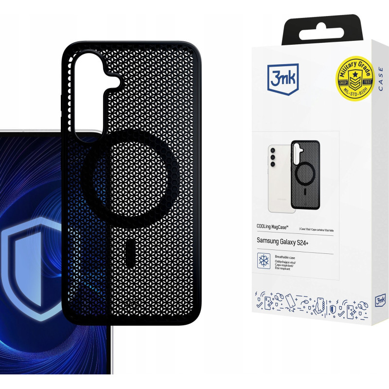 Samsung Galaxy S24+ - 3mk COOLing MagCase