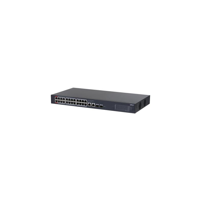 SwitchDAHUACS4228-24GT-240Desktop / pedestalRack2xSFP26xRJ45240 WattsCS4228-24GT-240