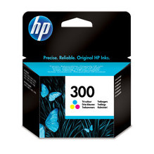 HP Nr.300 Ink 3 kolory CC643EE