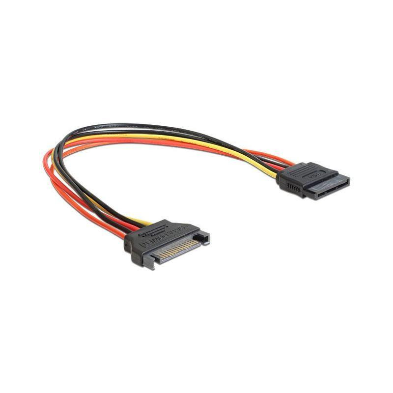 Gembird extention cable power SATA 15pin (M / F) 30 cm
