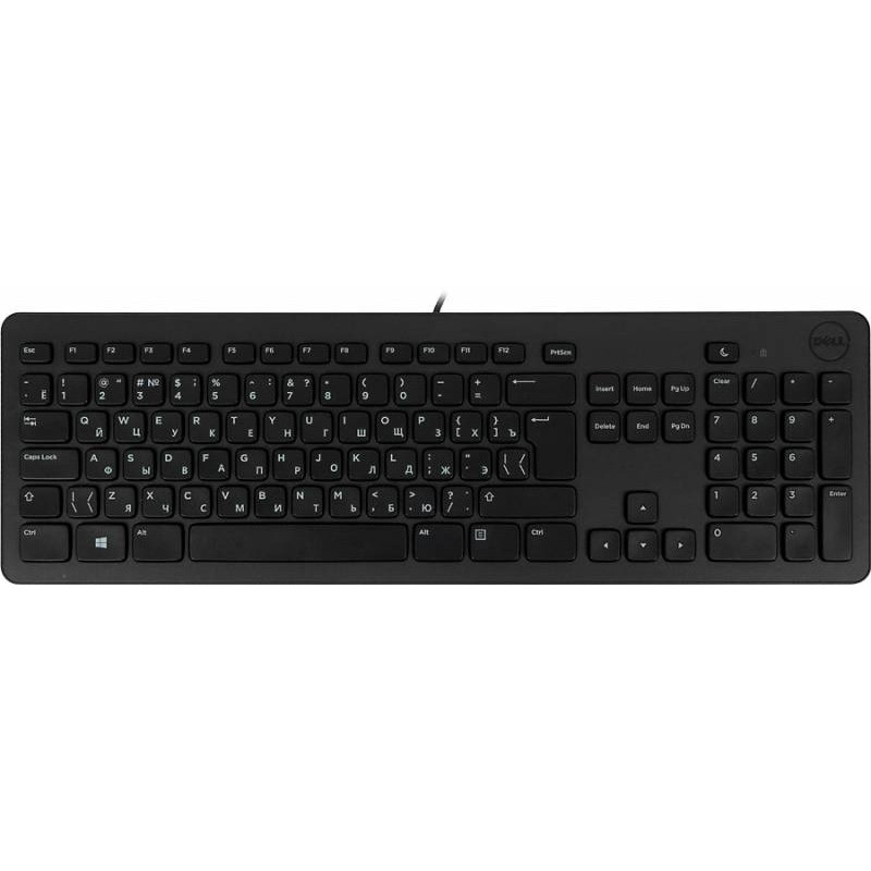 Dell Multimedia Keyboard-KB216 - Russian (QWERTY) - Black