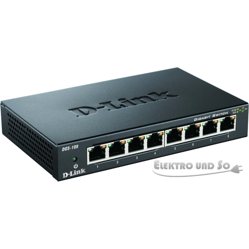 D-Link DGS-108 / E