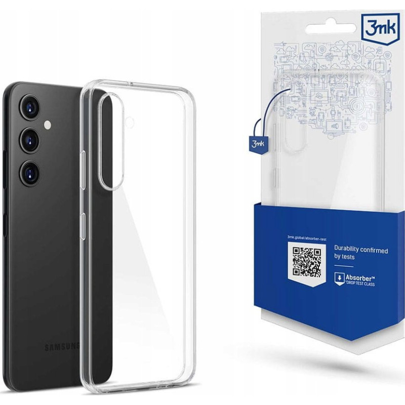 Samsung Galaxy M15 5G - 3mk Clear Case