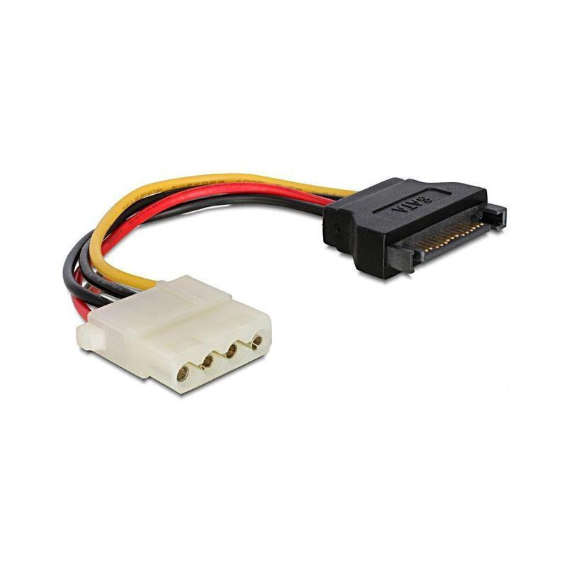 Gembird SATA (male) to Molex (female) power cable 15cm