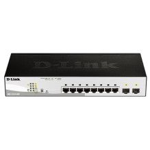 D-link- 8-port 10 / 100 / 1000 Gigabit PoE Smart Switch