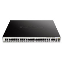 Switch DGS-1210-52MP 48GE...