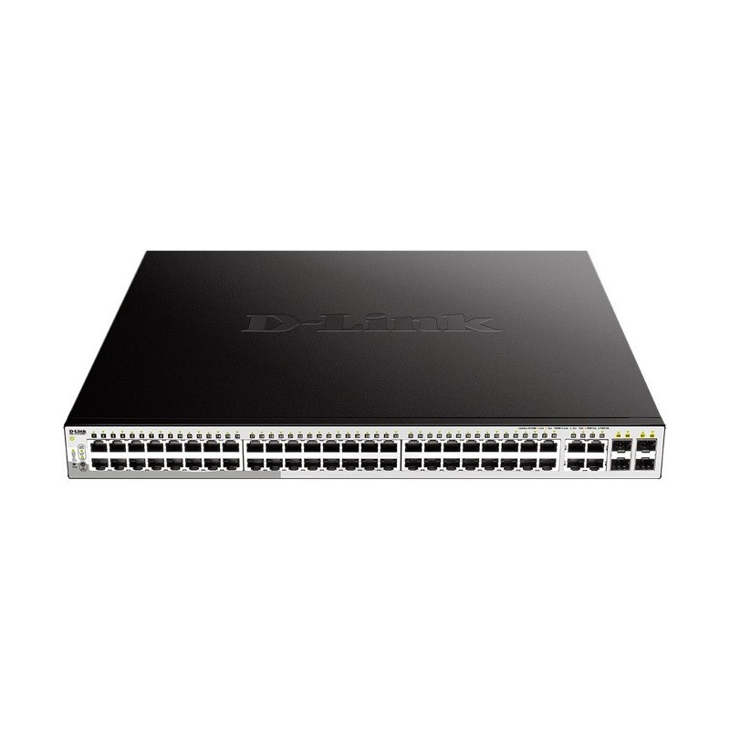 Switch DGS-1210-52MP 48GE PoE+ 4SFP
