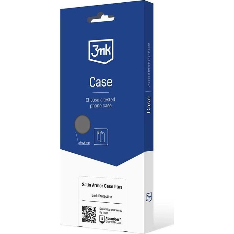 Samsung Galaxy A05s - 3mk Satin Armor Case+