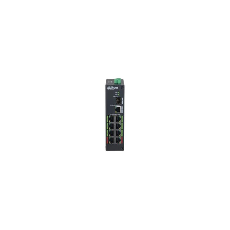 SwitchDAHUALR2110-8ET-120-V2PoE ports 8DH-LR2110-8ET-120-V2