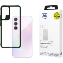 Samsung Galaxy A35 5G - 3mk Satin Armor Case+ Green