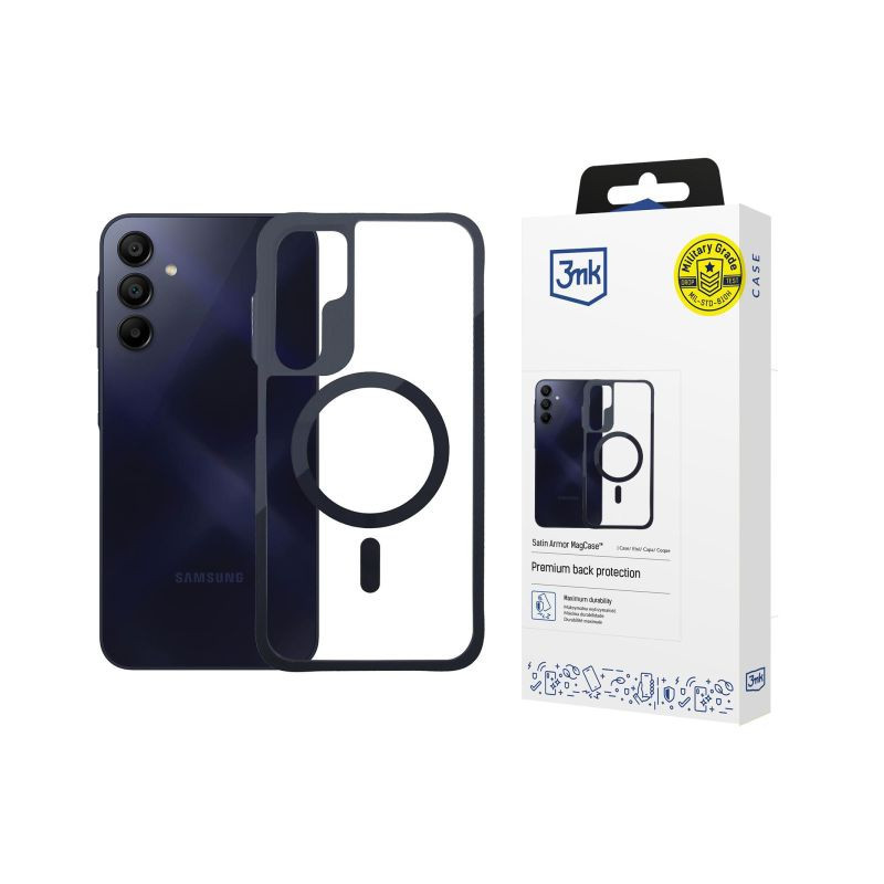 Samsung Galaxy A25 5G - 3mk Satin Armor MagCase