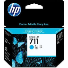HP Nr. 711 Ink Cyan CZ130A