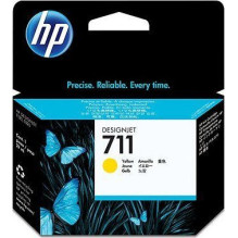 HP Nr. 711 Ink Yellow CZ132A