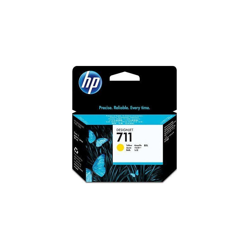 HP Nr. 711 Ink Yellow CZ132A