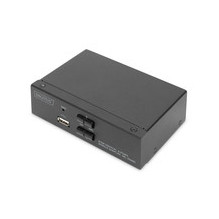 DIGITUS KVM-Switch 2-Port Single-Display 4K HDMI