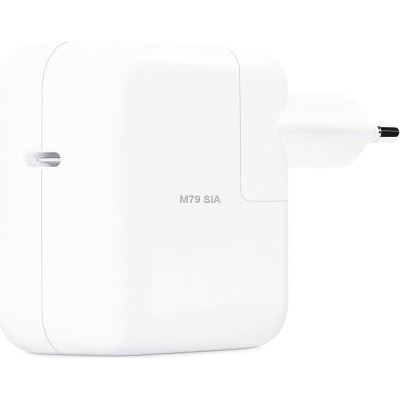 Apple USB-C Power Adapter 30 W white